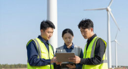 Gewerkton — Wind Farms Need Documentation That Travels With the Crew