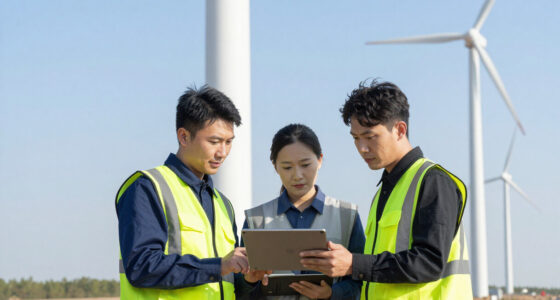 Gewerkton — Wind Farms Need Documentation That Travels With the Crew
