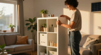 I Created A Pretty IKEA BILLY Hack That Seriously Cuts Clutter