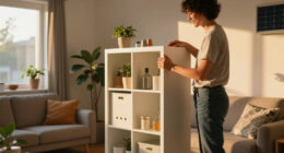 I Created A Pretty IKEA BILLY Hack That Seriously Cuts Clutter