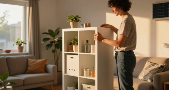 I Created A Pretty IKEA BILLY Hack That Seriously Cuts Clutter