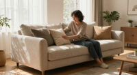 I Tried A Custom Sofa From Benchmade Modern And Couldn't Believe The Results