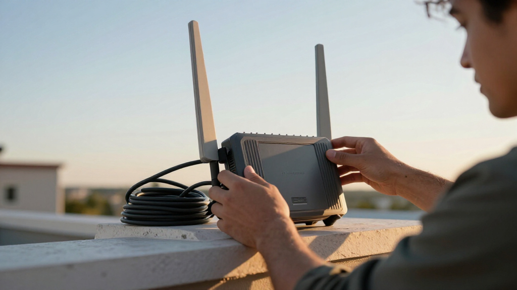 Long Range Wi-Fi – Pushing 2.4 GHz Wi-Fi To The Limits (2019)