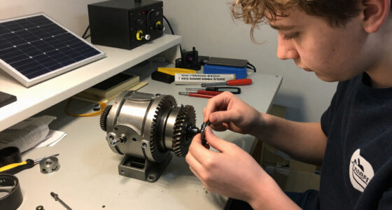 Show HN: I'm A 15 Year Old Wannabe Engineer, This Is A Cycloidal Gearbox I Built