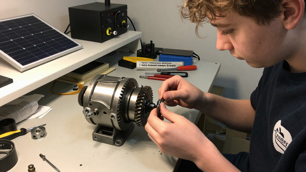 Show HN: I'm A 15 Year Old Wannabe Engineer, This Is A Cycloidal Gearbox I Built