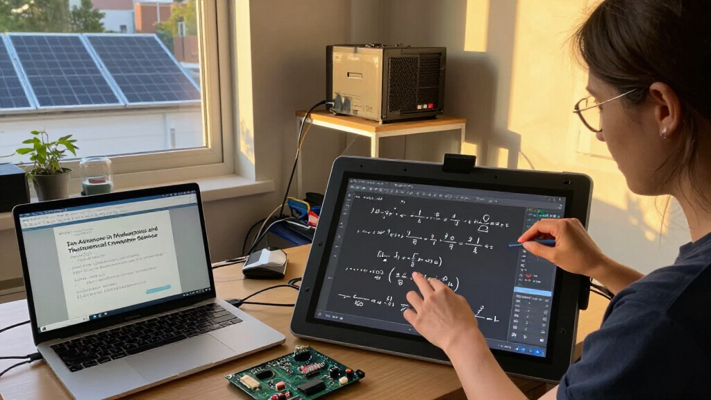 Ten Advances In Mathematics And Theoretical Computer Science
