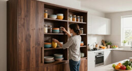 They Built A Wall And Added So Much Kitchen Storage