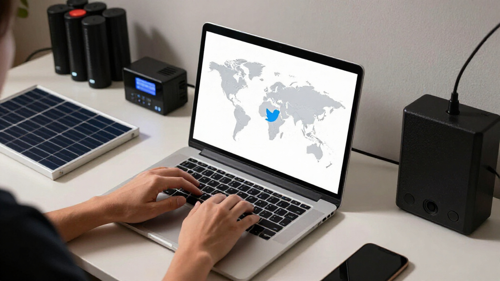 Twitter Surges In Global Coverage