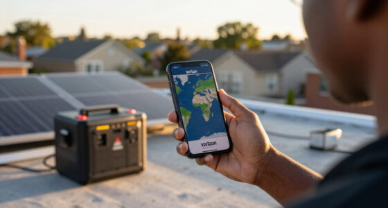 Verizon Communications Surges In Global Coverage