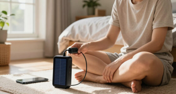 10 Best Solar-Powered Dorm Room Chargers in 2026