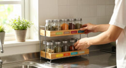 11 Best Space-Saving Spice Rack Organizers in 2026