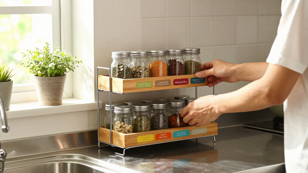 11 Best Space-Saving Spice Rack Organizers in 2026