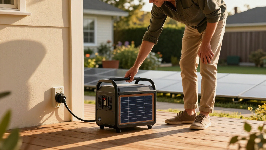 12 Best Solar-Powered Backup Generators in 2026