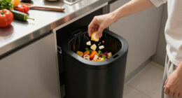 12 Best Stylish Trash Cans for Small Spaces in 2026