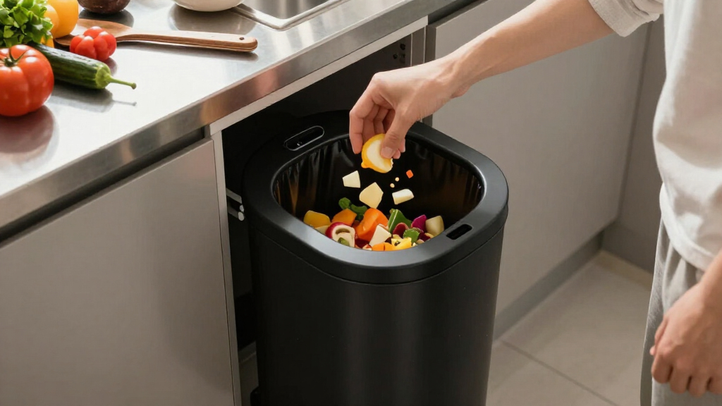 12 Best Stylish Trash Cans for Small Spaces in 2026