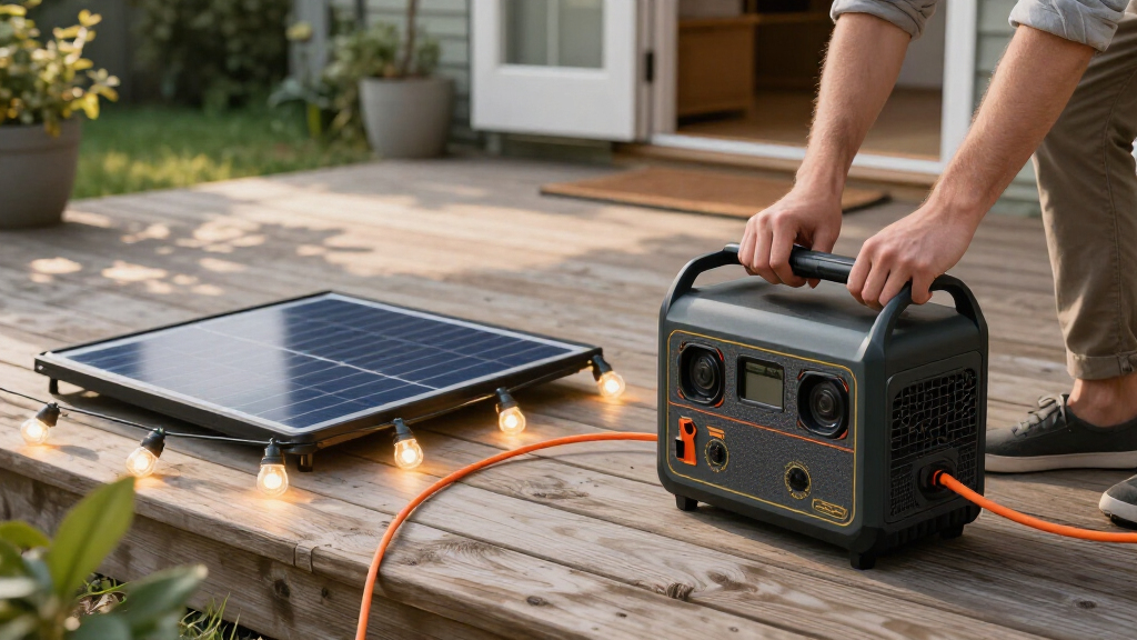 15 Best Solar Powered Generators for Camping and Backup Power in 2026