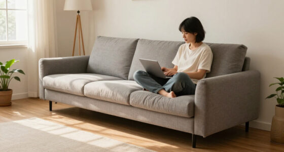 15 Best Space-Saving Sofas in 2026