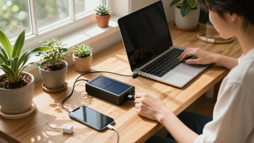 4 Best Solar-Powered Dorm Room Chargers in 2026