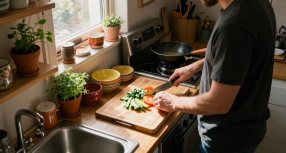 A 250-Square-Foot Rental Makes A Strong Case For Ignoring Small-Space Rules