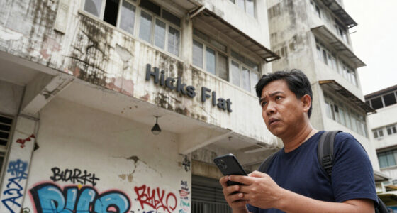 Bukit Bintang Hicks Flat: DBKL Orders Cleanup After Viral Video Exposes Dirty Conditions [WATCH] - NST Online