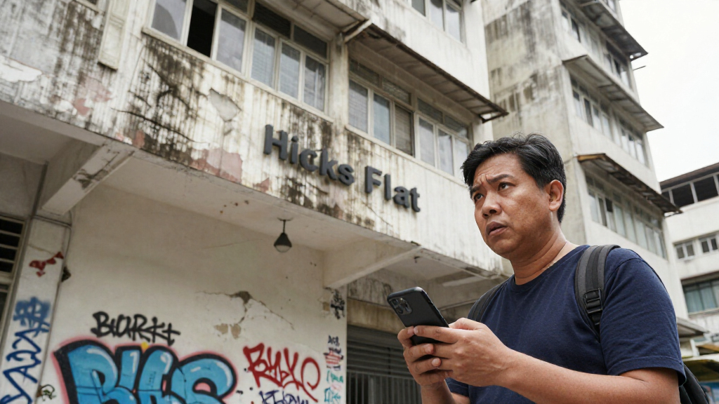 Bukit Bintang Hicks Flat: DBKL Orders Cleanup After Viral Video Exposes Dirty Conditions [WATCH] - NST Online