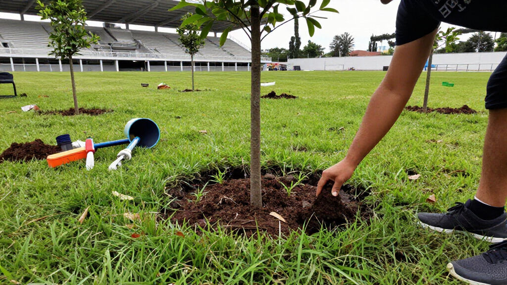 Caio Martins Stadium To Become Park And Reservoir In Niterói