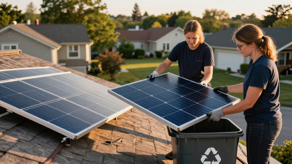 Canadian Province Announces PV Panel Recycling Fee
