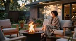 Costco Is Selling A Smokeless Fire Pit That Doubles As A Heater For A Steal