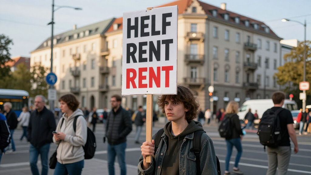 Demonstration Gegen Steigende Mieten In Berlin - Tagesschau.de