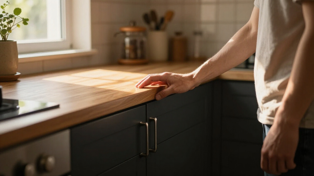 Everyone Said Black Kitchen Cabinets Were Too Bold. I’d Choose Them Again In A Heartbeat