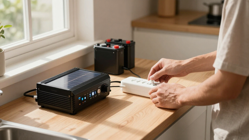 Home Energy Backup Power Checklist 2026