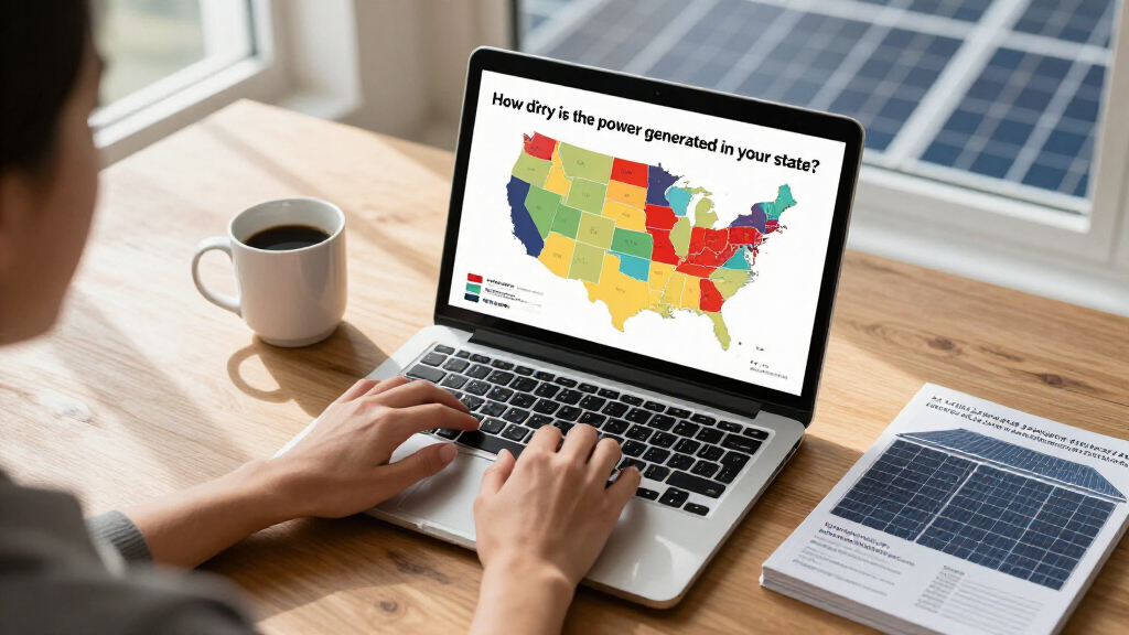 How Dirty Is The Power Generated In Your State?