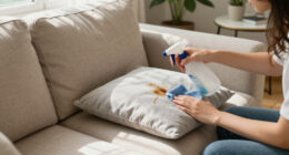 I Almost Gave Up On These Set-In Couch Stains — Until I Tried These Expert Tips