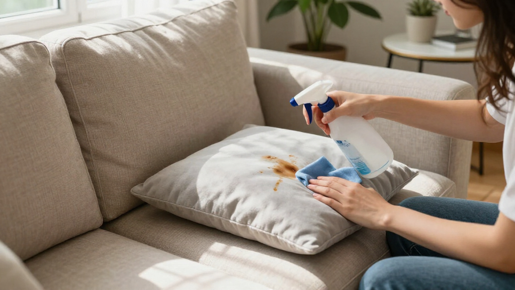 I Almost Gave Up On These Set-In Couch Stains — Until I Tried These Expert Tips
