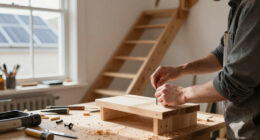 I Built My First Set Of Stairs