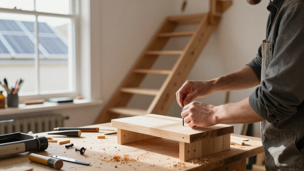 I Built My First Set Of Stairs
