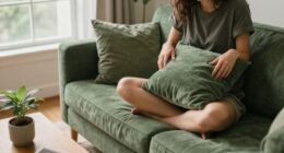 I Didn’t Think I’d Ever Buy A Green Couch — But I’m So Glad I Got This One From Burrow (It’s Prettier Than I’d Imagined!)