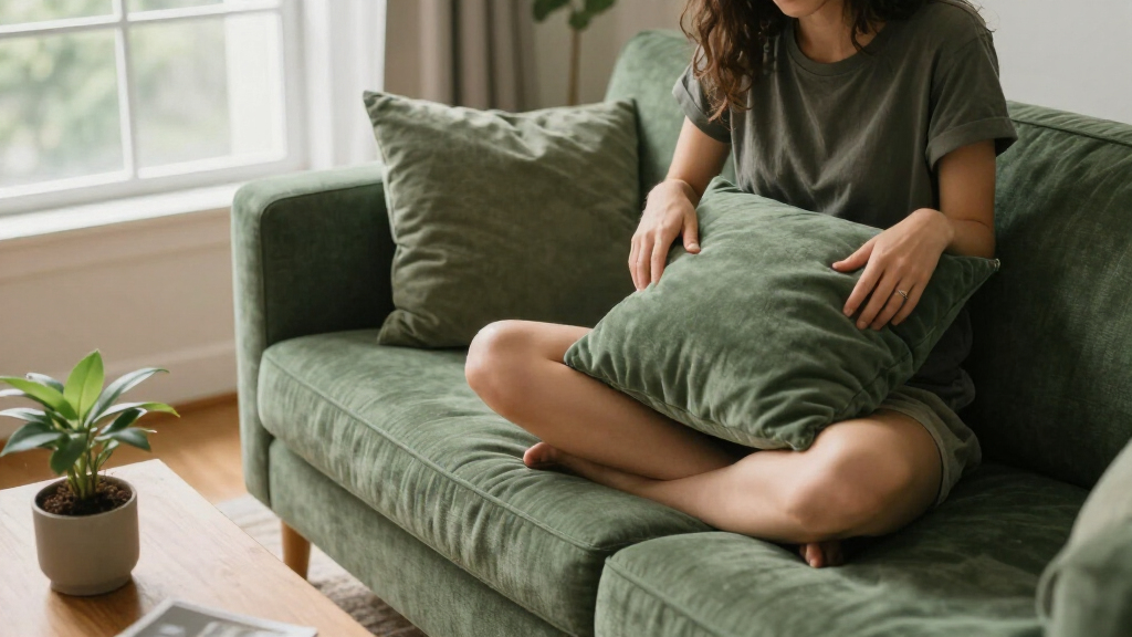 I Didn’t Think I’d Ever Buy A Green Couch — But I’m So Glad I Got This One From Burrow (It’s Prettier Than I’d Imagined!)