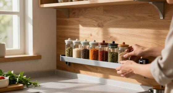 I’ll Never Use An Ordinary Spice Rack Again After Seeing This One