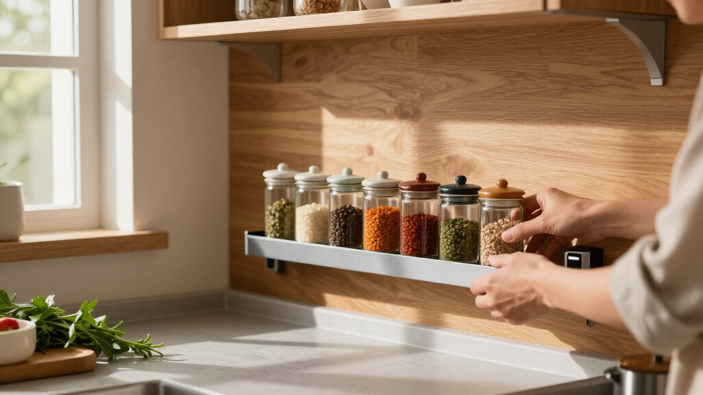I’ll Never Use An Ordinary Spice Rack Again After Seeing This One