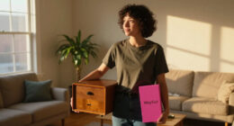 I Traded My 1930S Nightstand For This Pink Wayfair Find (See Why!)