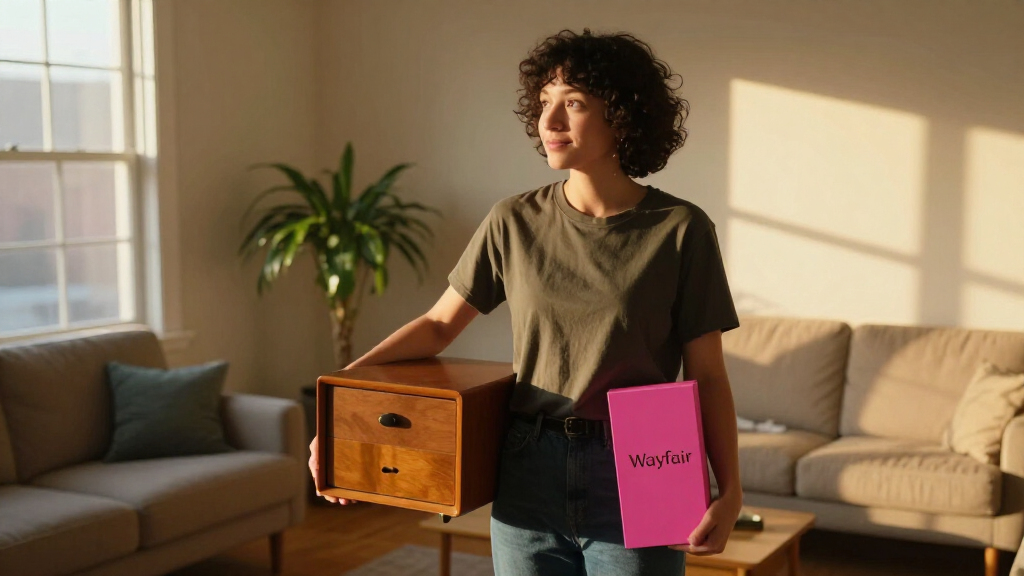I Traded My 1930S Nightstand For This Pink Wayfair Find (See Why!)