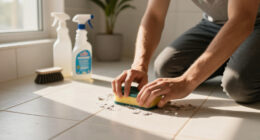 I Tried 3 DIY Grout Cleaners — And This One Simple Trick Blew Me Away