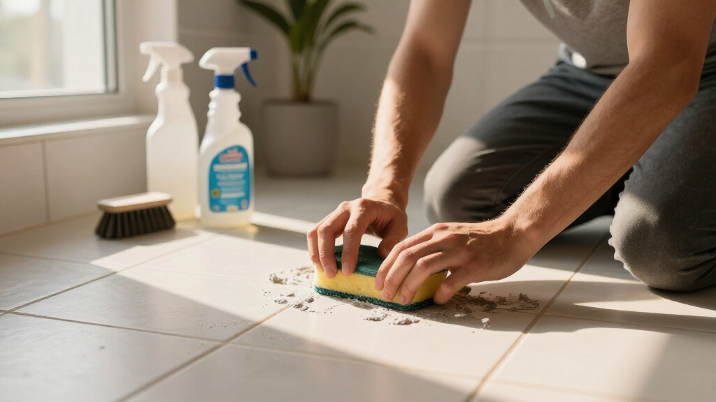 I Tried 3 DIY Grout Cleaners — And This One Simple Trick Blew Me Away