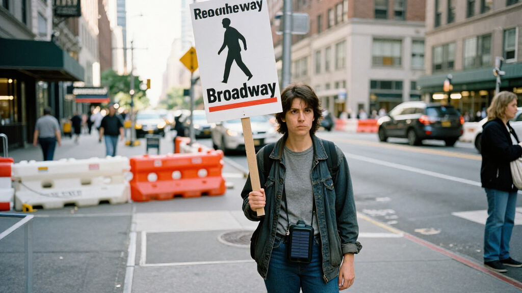 In 2009, The Plan To Pedestrianize Broadway Drew Opposition From Nearly Everyone In New York City. Today Reverting The Street Back Would Be A Non Starter.