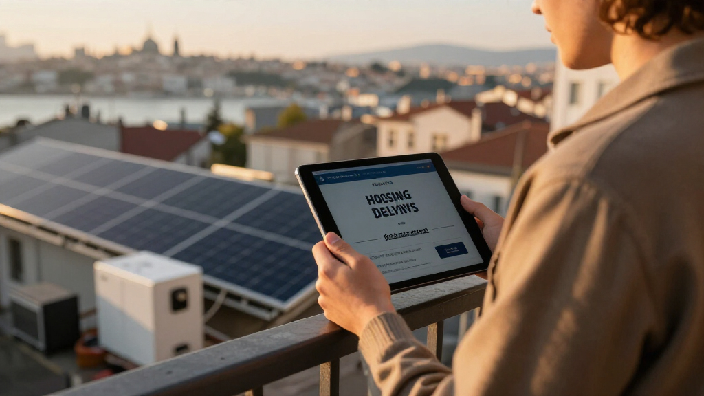 Istanbul Rental Social Housing Delivery Date Announced