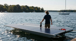 Massachusetts Startup Floats A Versatile New Solar Boat
