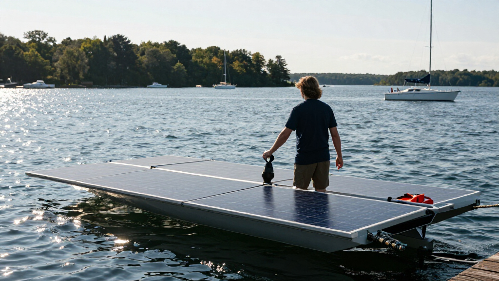 Massachusetts Startup Floats A Versatile New Solar Boat