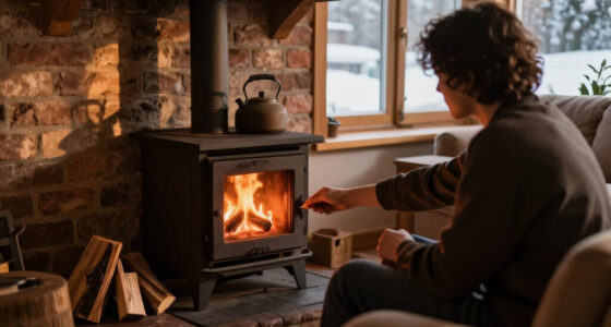 Small Wood Stove Buying Guide 2026
