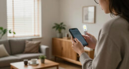 Smartphone LED Detects Hidden Cameras With AI